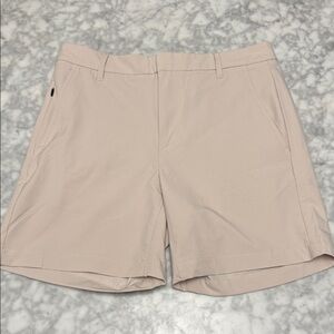 All in Motion Men's Light Tan Shorts